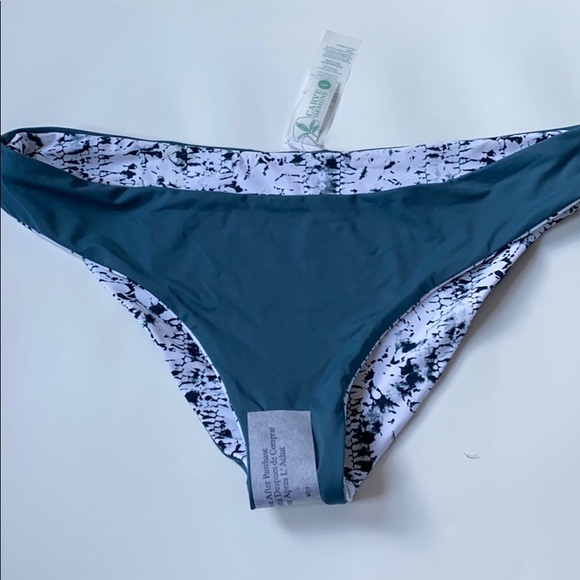 Carve Designs bikini swim bottom reversible L NWT - Picture 3 of 11